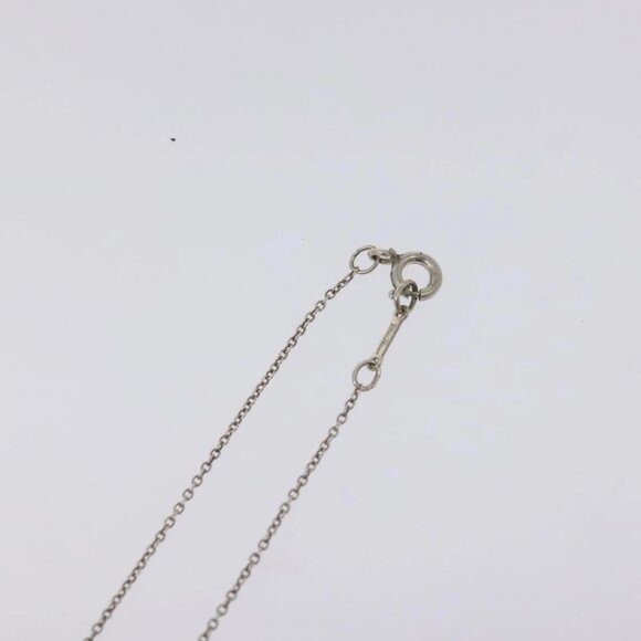 TIFFANY & Co. Loving Heart Necklace Ag925 Silver Auth 122404 - Picture 2 of 11